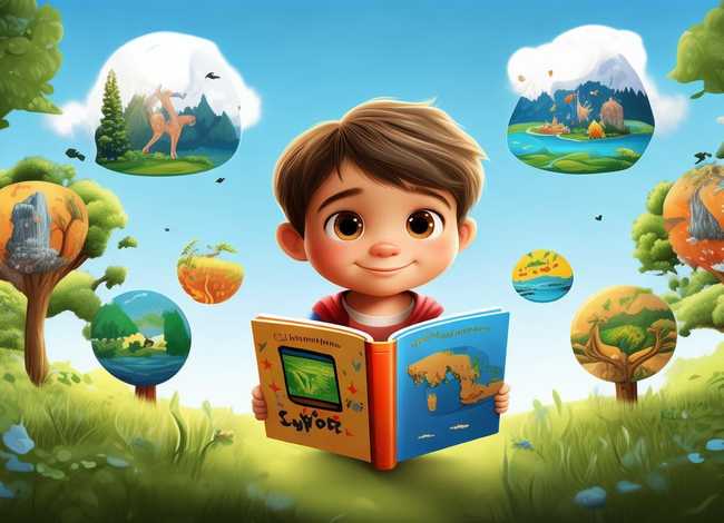 儿童地理百科故事 儿童地理大百科