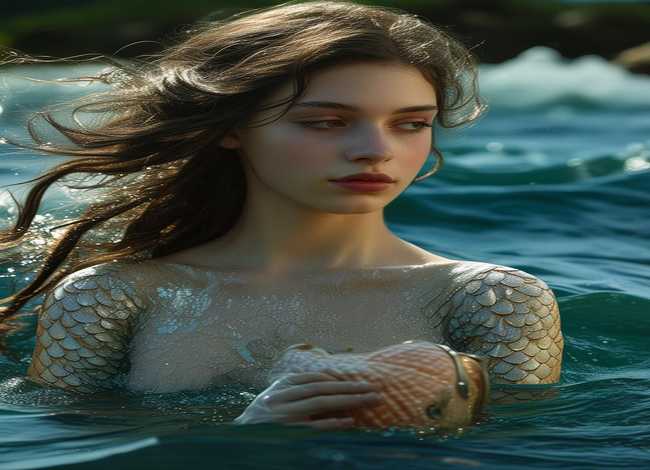 美人鱼的故事安徒生童话，安徒生童话美人鱼的原型