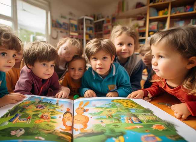 儿童故事绘本阅读大班；幼儿园大班阅读绘本故事