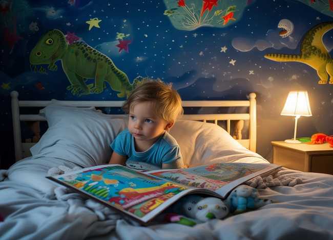 儿童有声恐龙睡前故事；幼儿恐龙故事在线听睡前