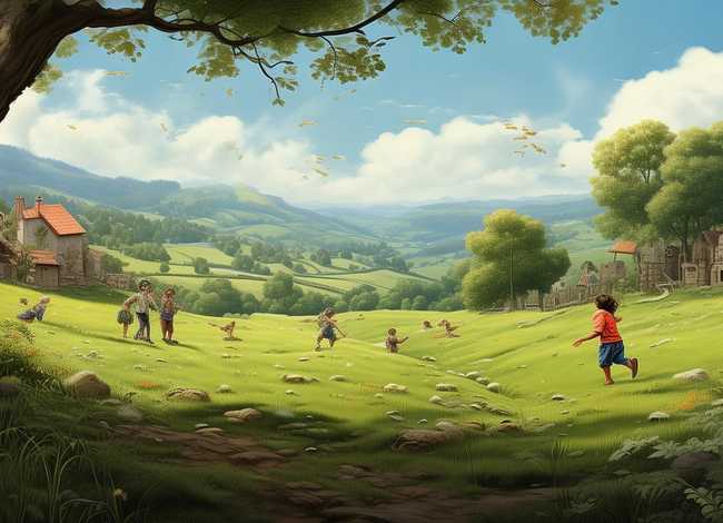 狼来了的故事儿童版背景音乐；狼来了的故事背景纯音乐