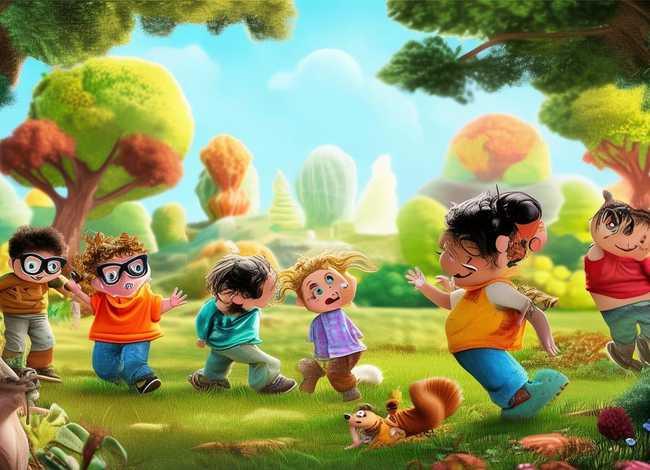 幽默的儿童故事、幽默的幼儿故事 幽默的儿童故事、幽默的幼儿故事