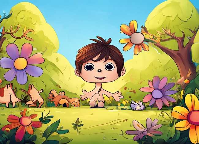 幼儿故事系列画作品图片，幼儿故事系列画作品图片简单