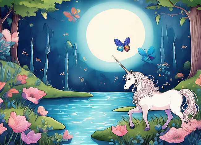 神话故事的画怎么画、神话故事的画怎么画简单又漂亮