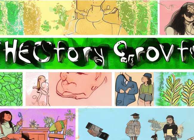 成长的故事手抄报图片（成长的故事手抄报图片模板）