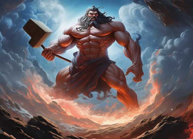 盘古小故事，盘古小故事200字