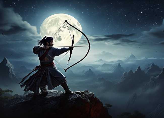 后羿故事完整版（后羿故事完整版在线观看）