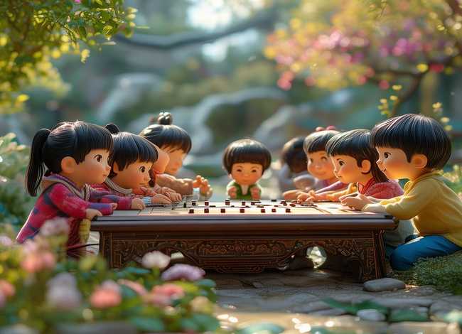 围棋故事儿童 - 幼儿围棋故事大全