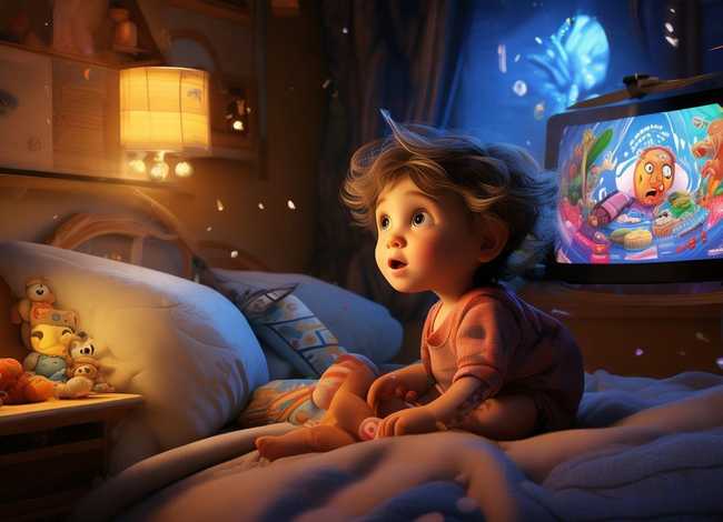 幼儿晚间故事视频，幼儿晚间故事视频播放