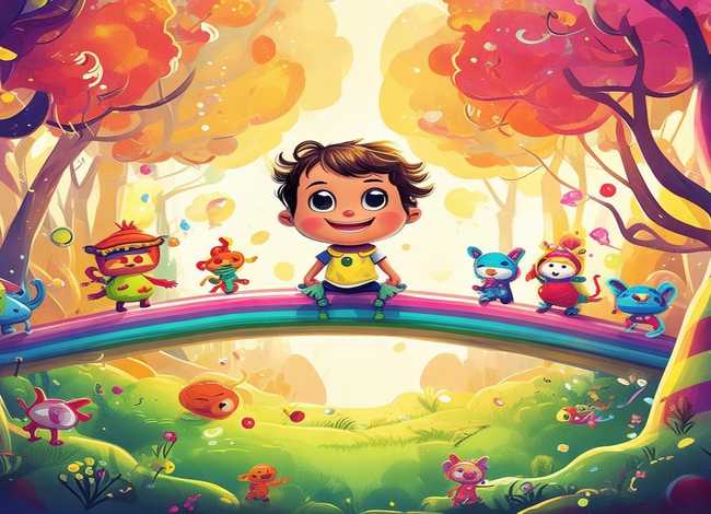 儿童故事6岁 - 幼儿故事书3-6岁