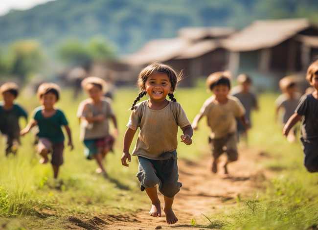 农村儿童生活照片图片大全 - 农村儿童生活照片图片大全集