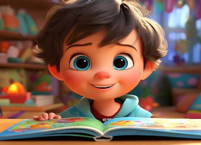 儿童拼音故事100篇图片；拼音幼儿故事