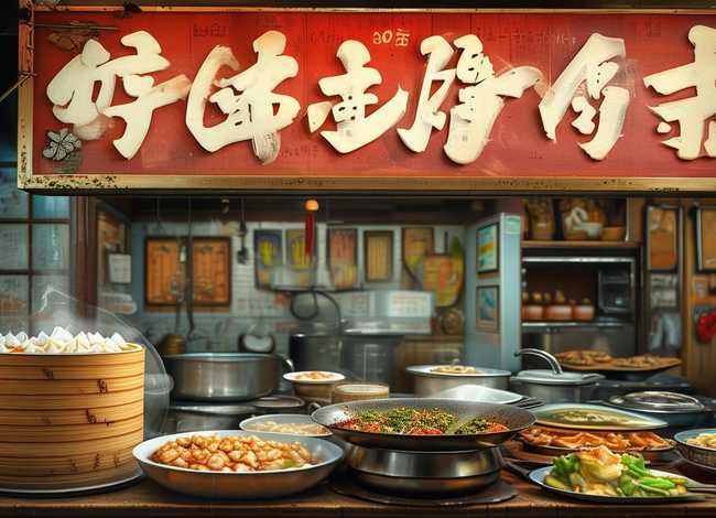 菜肴故事、菜肴故事旗舰店地址