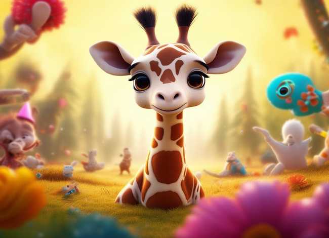 长颈鹿故事儿童3-6岁（长颈鹿幼儿故事）