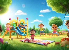 关于夏天的幼儿故事 - 关于夏天的幼儿园故事