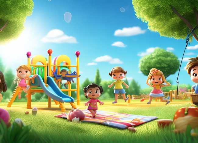 关于夏天的幼儿故事 - 关于夏天的幼儿园故事