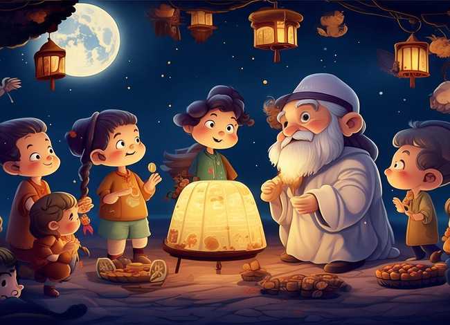 中秋节故事儿童简单的故事；中秋节的幼儿小故事大全简单版