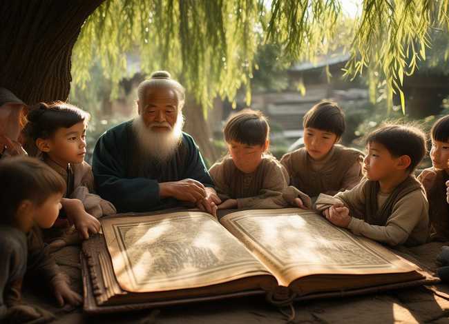 古代儿童故事大全经典故事；古代小儿故事大全