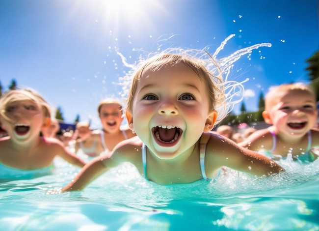儿童游泳文案吸引人；儿童游泳文案吸引人短句
