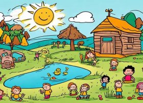 自制儿童绘本故事3-6岁、幼儿自制绘本故事6张简单图