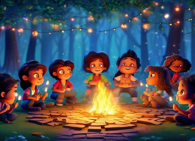 英语口语儿童故事，少儿英语口语故事大全(第50集)