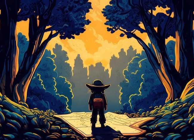 探险的绘本故事（探险的绘本故事图片）