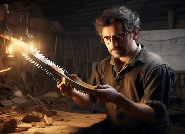 发明的故事，锯子发明的故事
