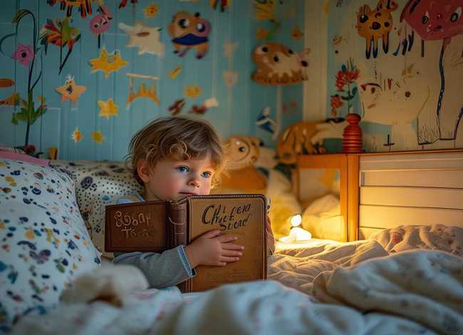 365夜儿童故事书，少儿睡前故事365夜