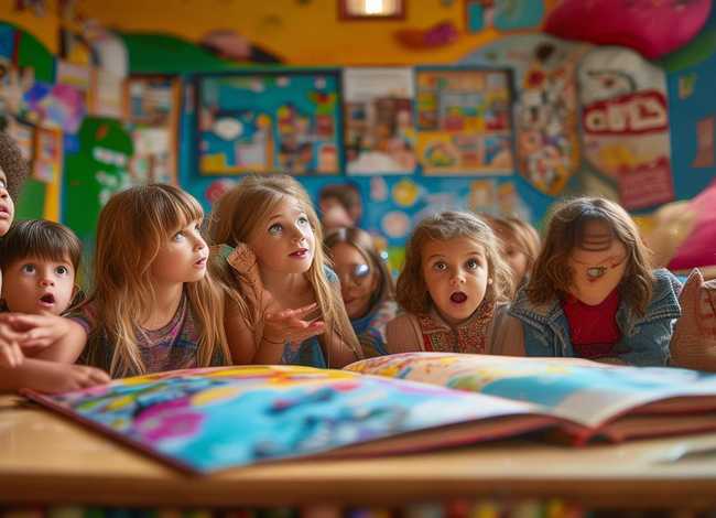 幼儿园听故事文案、幼儿园听故事文案怎么写