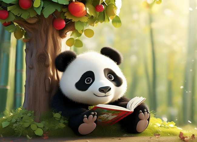 熊猫故事书儿童3-6岁 熊猫幼儿故事