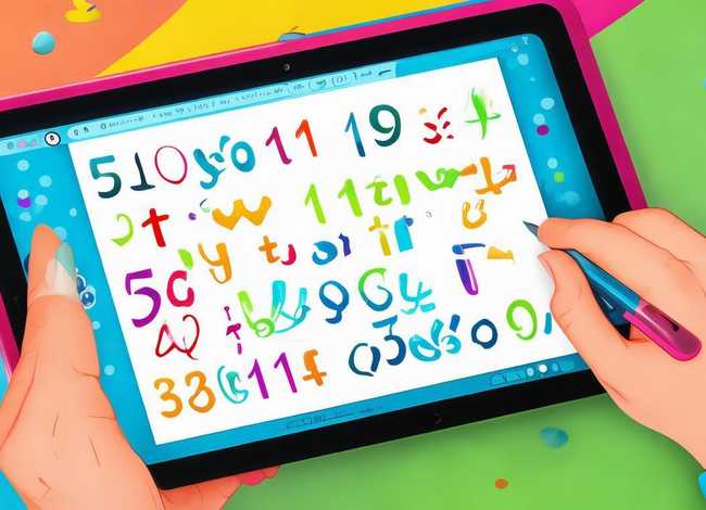 儿童数字描写字帖、儿童数字描写字帖推荐