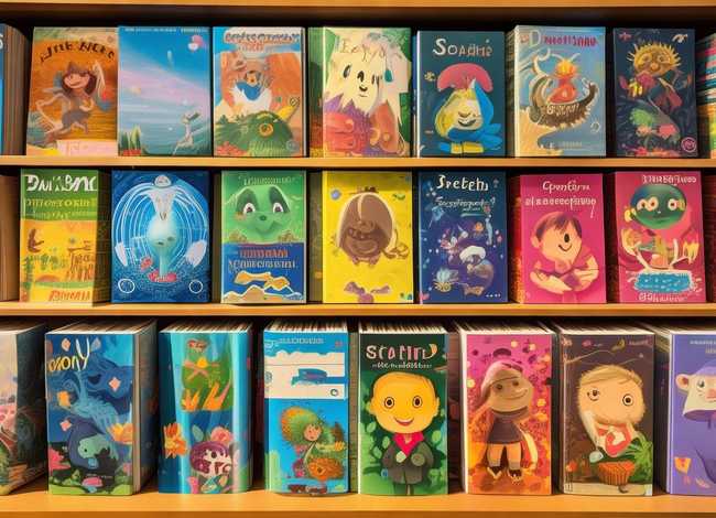 儿童书籍有哪些种类、儿童书籍有哪些种类图片