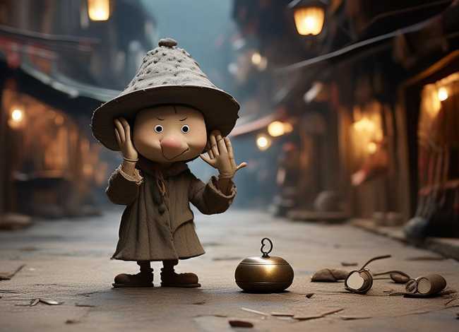 掩耳盗铃的 故事、掩耳盗铃的故事视频播放