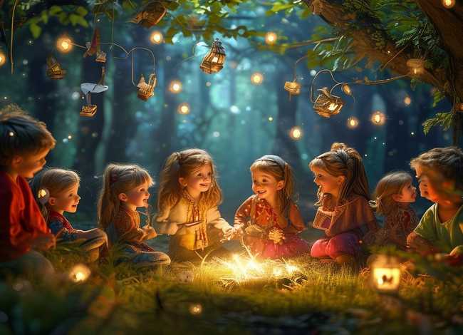 配乐儿童故事，少儿故事配乐