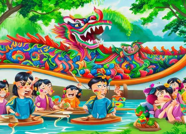 端午节儿童故事，端午节的故事幼儿版