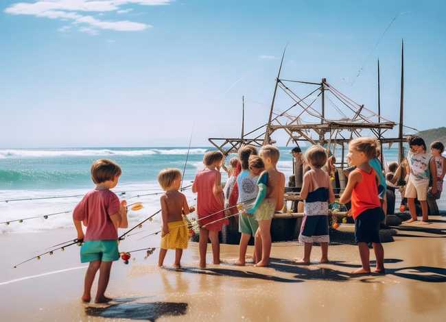 钓鱼 儿童 钓鱼儿童节 钓鱼 儿童 钓鱼儿童节