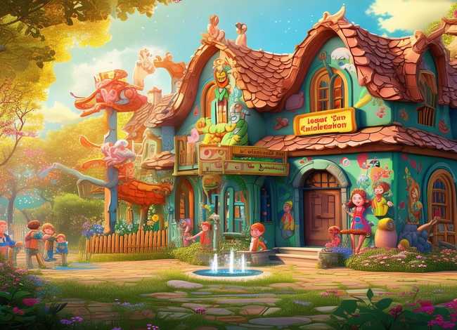 传奇儿童故事；传奇故事幼儿园