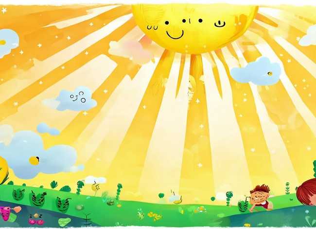 太阳的故事儿童科普；太阳的故事幼儿