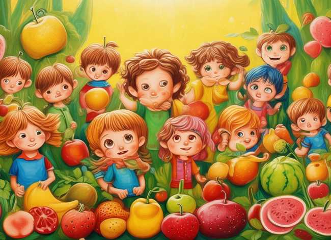 有关水果的幼儿故事（有关水果的幼儿故事大全）