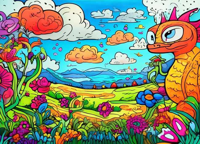 儿童手绘故事；幼儿手绘故事 绘本