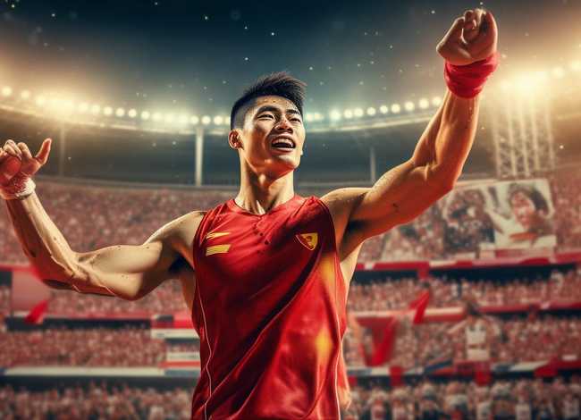 中国体育明星感人故事；中国体育明星感人故事有哪些