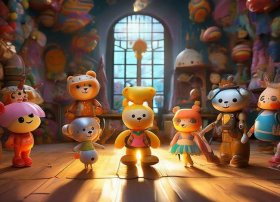 50个玩具故事（50个玩具故事的好词好句）