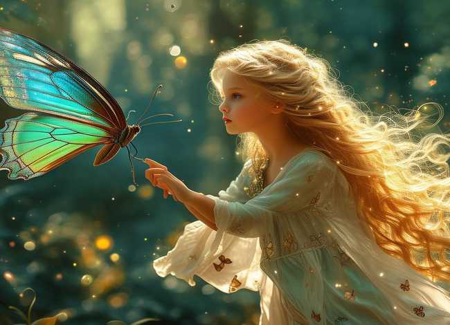 儿童故事蝴蝶仙子 蝴蝶仙子的故事在线听