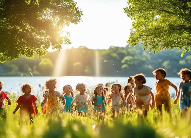 夏天的故事儿童湖南（夏天的故事儿歌）