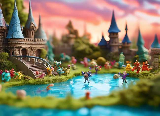 迷你故事作文 迷你编造的故事