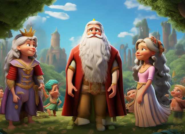 儿童故事国王与公主；国王与公主的故事怎么写