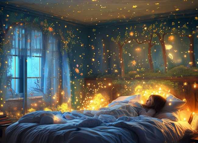 睡前故事梦幻童话 - 睡前梦幻小故事