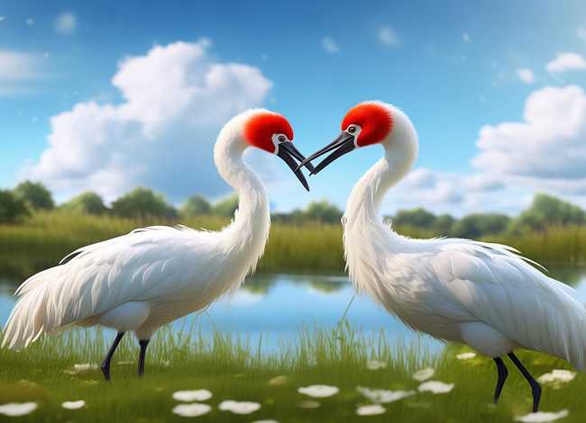 可爱的丹顶鹤故事(可爱的丹顶鹤故事简介) 可爱的丹顶鹤故事(可爱的丹顶鹤故事简介)