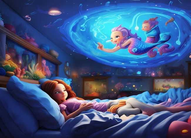 睡前故事游泳、游泳的睡前故事