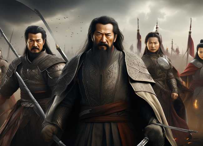 三国故事主要人物（三国故事主要人物有哪些）